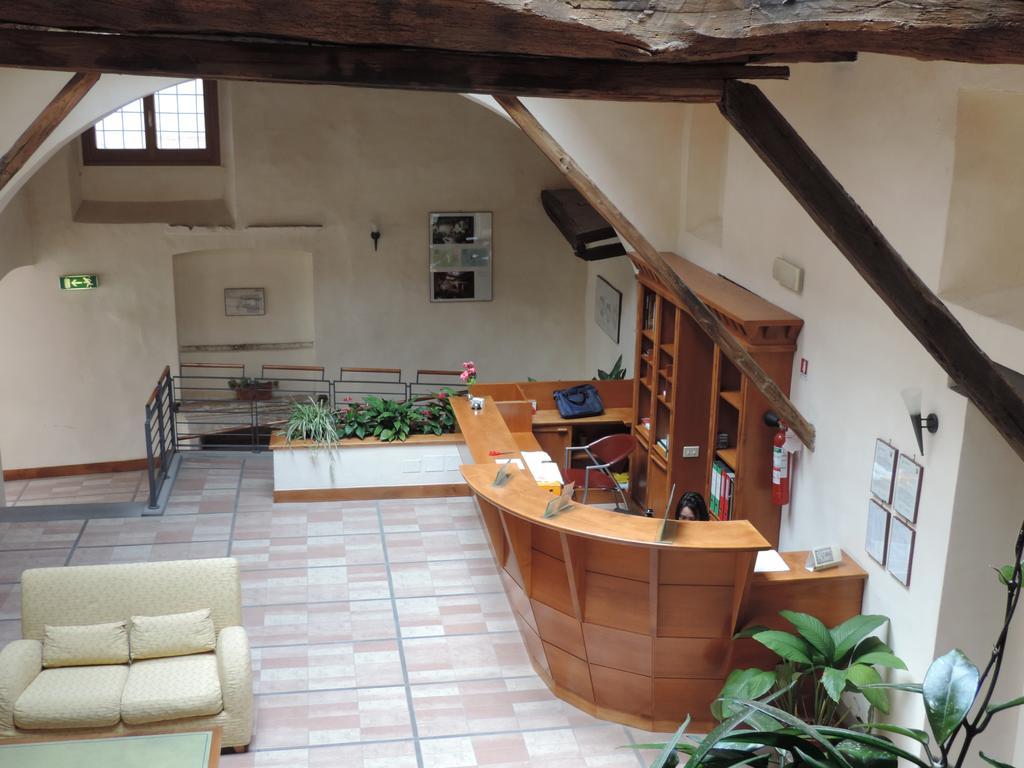 Casa Religiosa Di Ospitalita San Ponziano Bed and Breakfast Spoleto Exterior foto