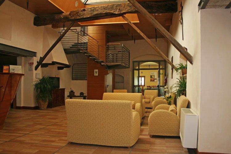 Casa Religiosa Di Ospitalita San Ponziano Bed and Breakfast Spoleto Exterior foto