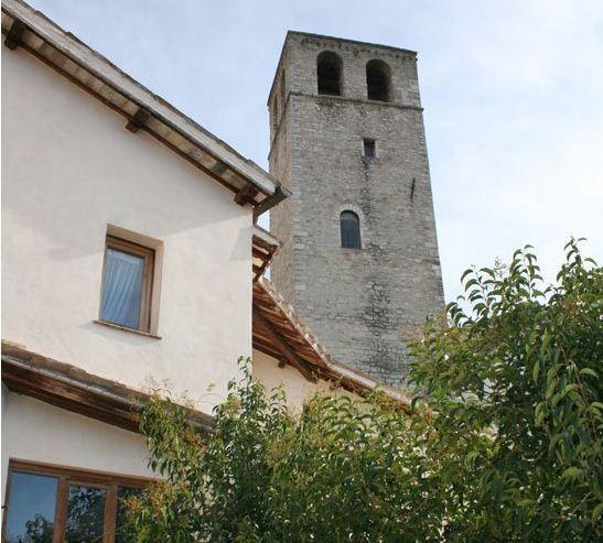 Casa Religiosa Di Ospitalita San Ponziano Bed and Breakfast Spoleto Exterior foto
