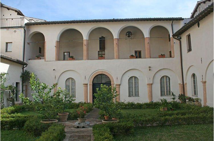 Casa Religiosa Di Ospitalita San Ponziano Bed and Breakfast Spoleto Exterior foto