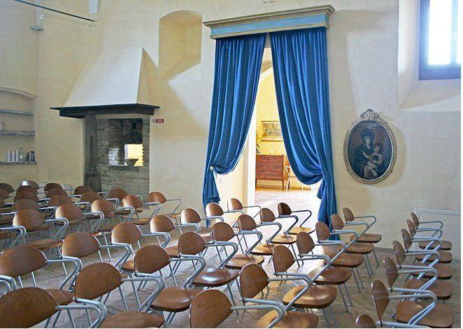 Casa Religiosa Di Ospitalita San Ponziano Bed and Breakfast Spoleto Exterior foto